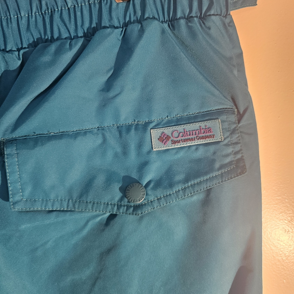 Columbia Teal Outdoor Pants - Picture 5 of 9